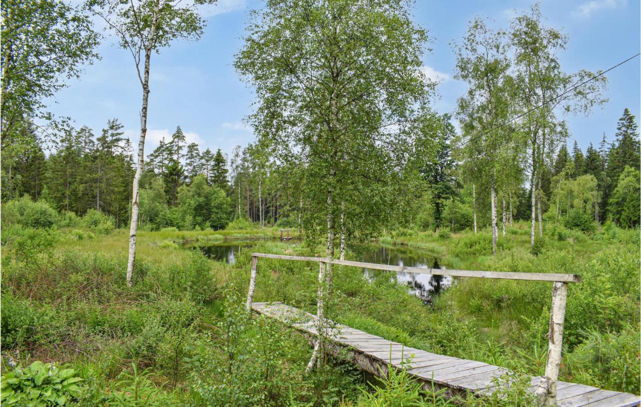 Cozy Home In Markaryd With House A Panoramic View Hasslehult Luaran gambar