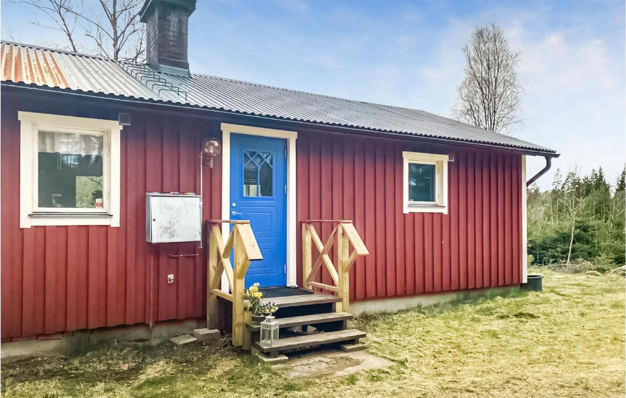 Cozy Home In Markaryd With House A Panoramic View Hasslehult Luaran gambar
